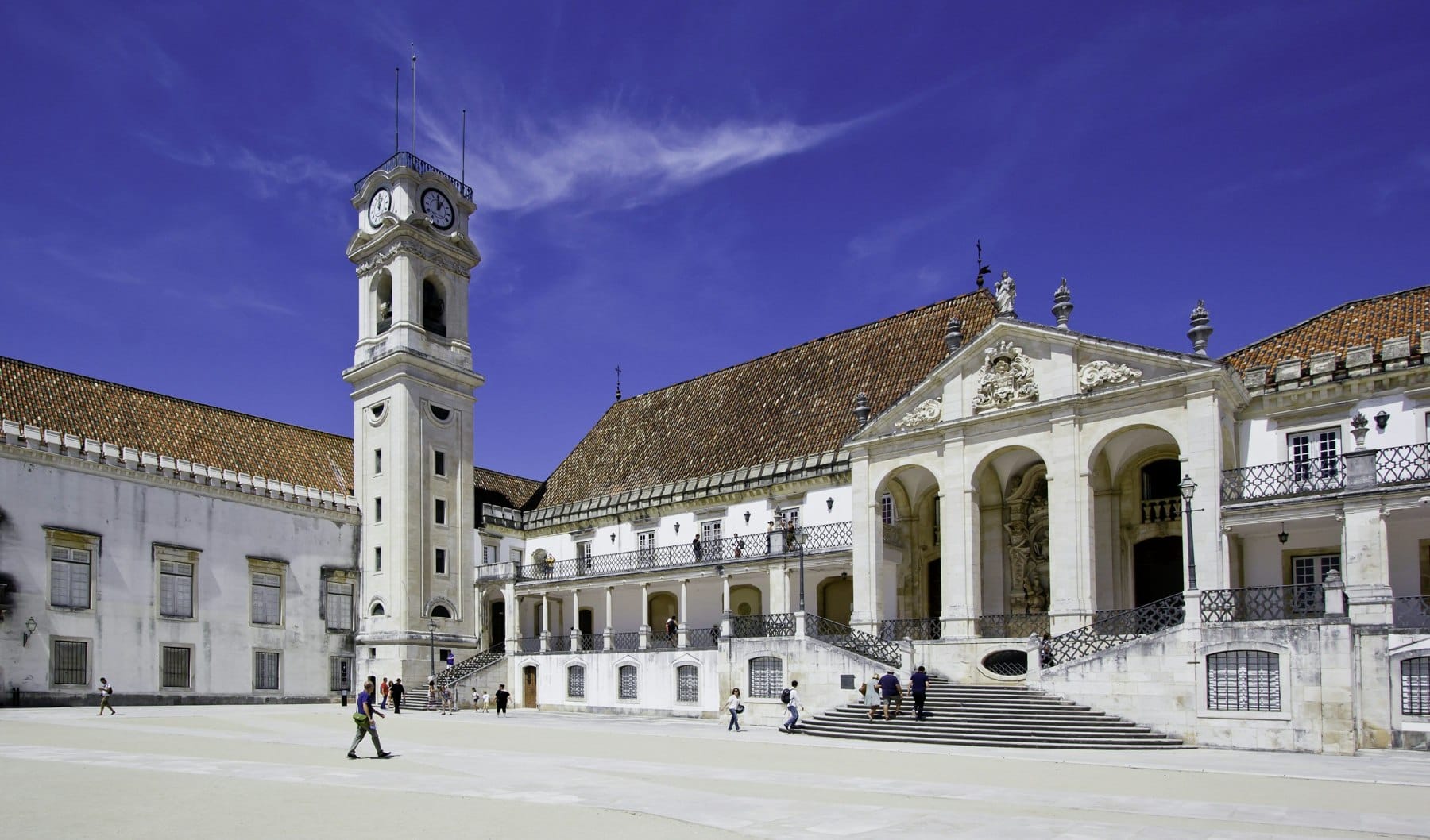 Vista de Coimbra, Portugal