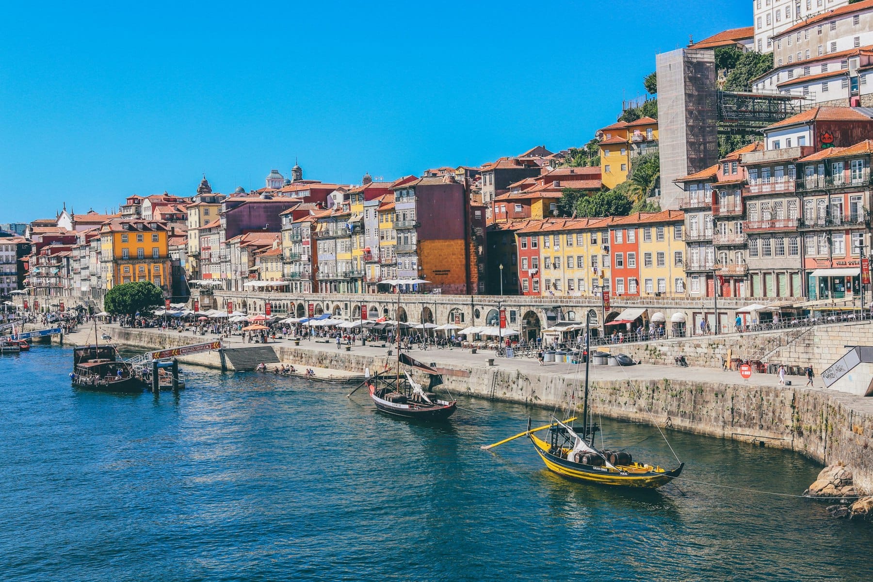 Vista de Porto, Portugal